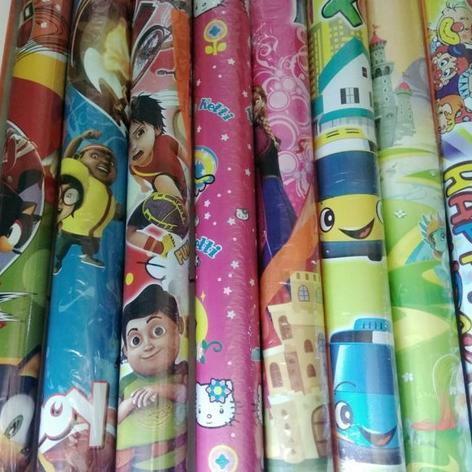 Premium Murah Karpet Spon Karakter 120 X 135 Tikar Spon Plastik Tebal / Termurah / Tikar Lantai / Pr