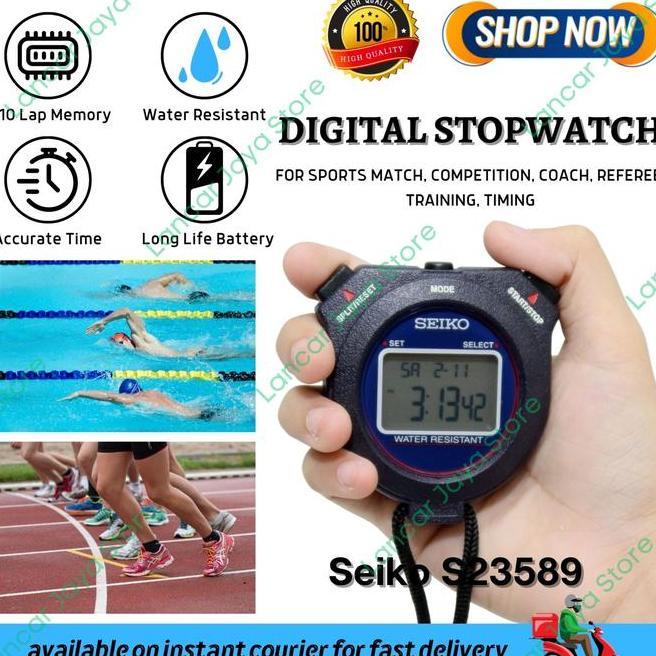 Stopwatch Seiko S23589