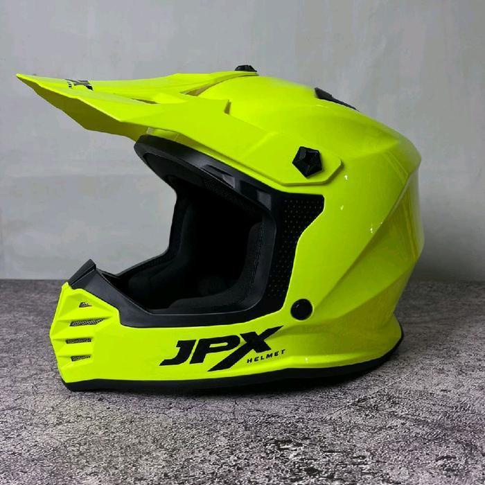 Jpx Fox2 Jr Helm Anak Cross Trail Sni Dot Original Dan Terpercaya