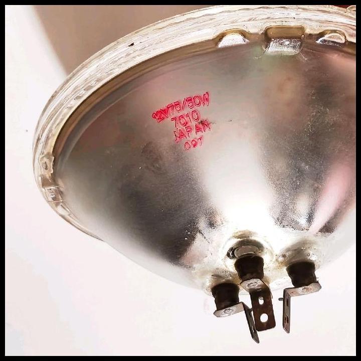 TERLARIS LAMPU SEALED BEAM 7 INCI KOITO 12V 75/50W KAKI 3 