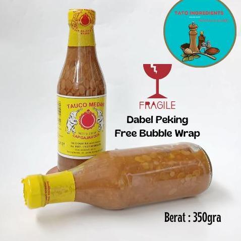 Ready Tauco Medan Asli 350Gr / Tauco Medan Cap Gajah Berkualitas