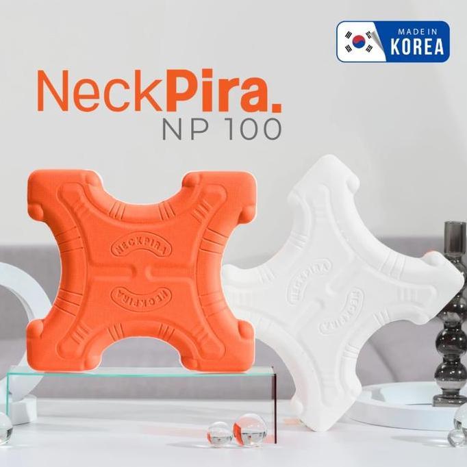 NeckPira NP100 (Bantal Terapi Traksi Leher)