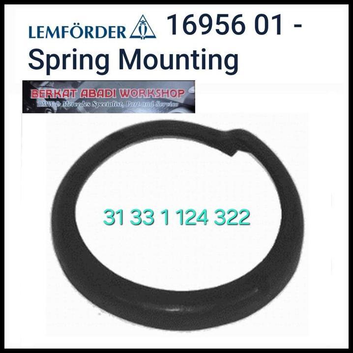 HOT DEAL KARET TATAKAN PER DEPAN BAWAH BMW 31331124322 E30 E34 MERK LEMFORDER 