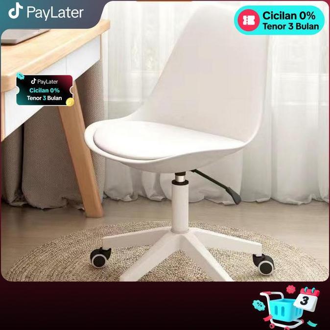 Etife Kursi Putar/ Kursi Belajar Putar/ Kursi Komputer /Kursi Kantor /Kursi Putar Minimalis