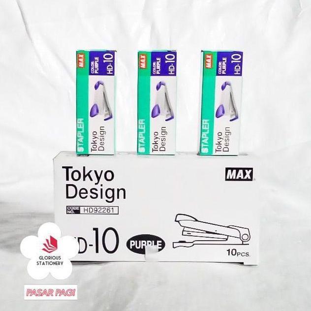 Stapler Kecil Hd 10 Merk Max