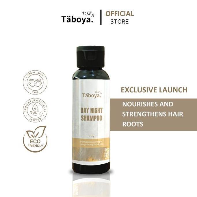 [Taboya] Day Night shampoo - perawatan rambut