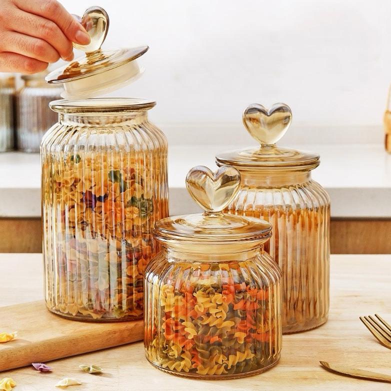 TOPLES KUE NATAL SET MEWAH / TOPLES KACA KEDAP UDARA | TOPLES MAKANAN / TOPLES KUE KERING / TOPLES M