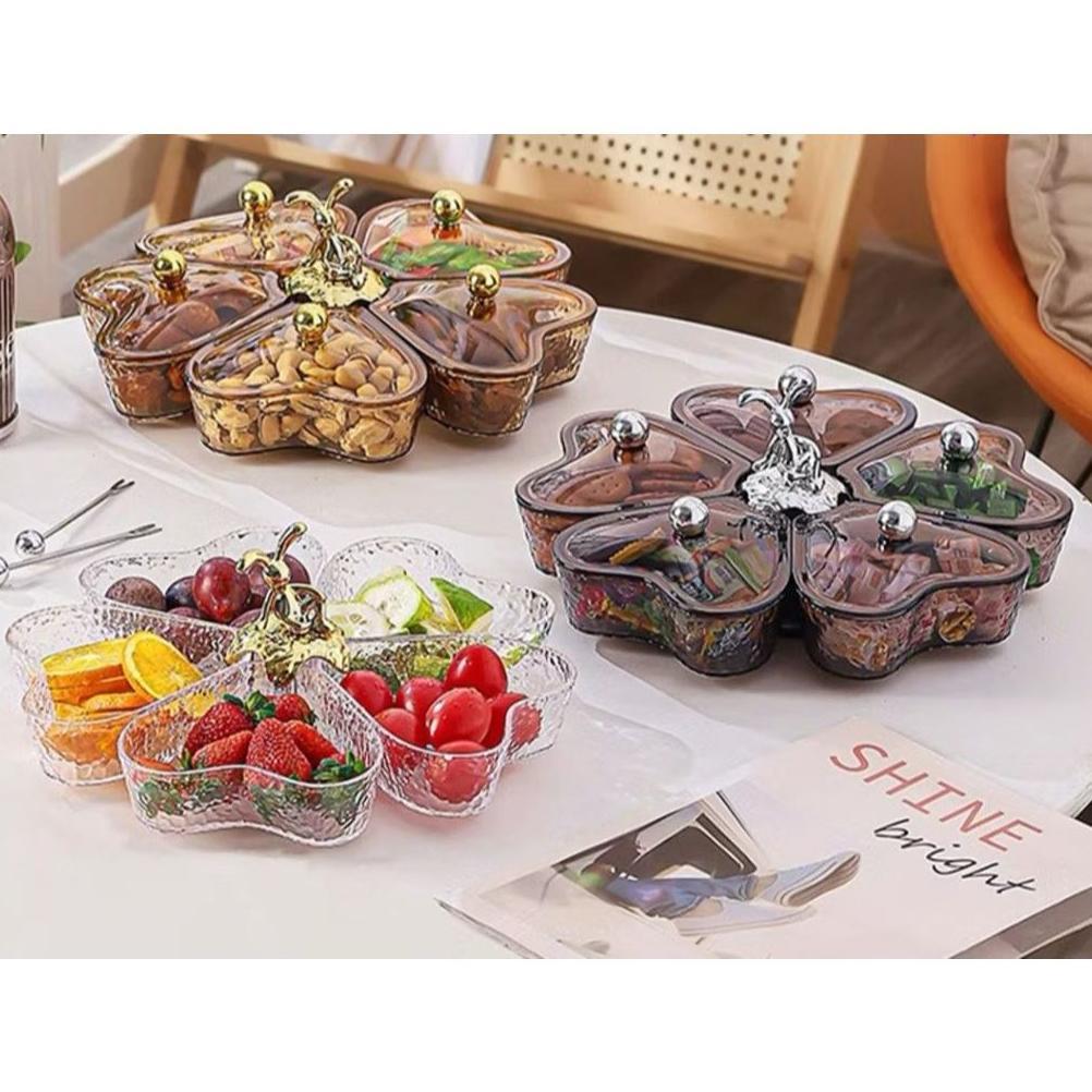 TOPLES KUE KERING TOPLES LOVE PUTAR 5 IN 1 TOPLES LEBARAN TEMPAT SNACK MINIMALIS WADAH MAKANAN TOPLE