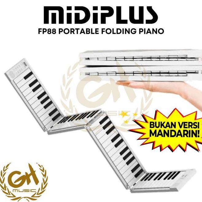 Midiplus Fp88 Portable Folding Piano Lipat Buat Latihan Dan Recording