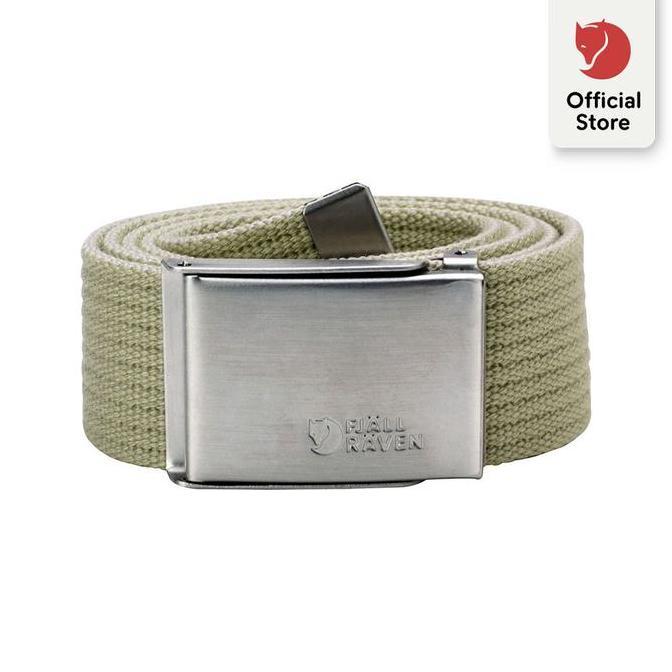 Ikat Pinggang Fjallraven Canvas Belt - Light Khaki