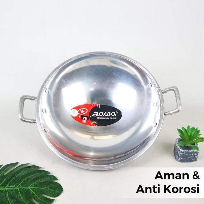 Maspion Wajan Aluminium Jawa 28 cm
