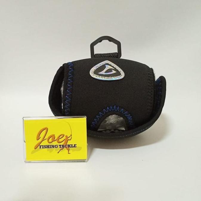 Jigging Master Size L Reel Pouch Overhead Sarung Reel OH - Reel Bag