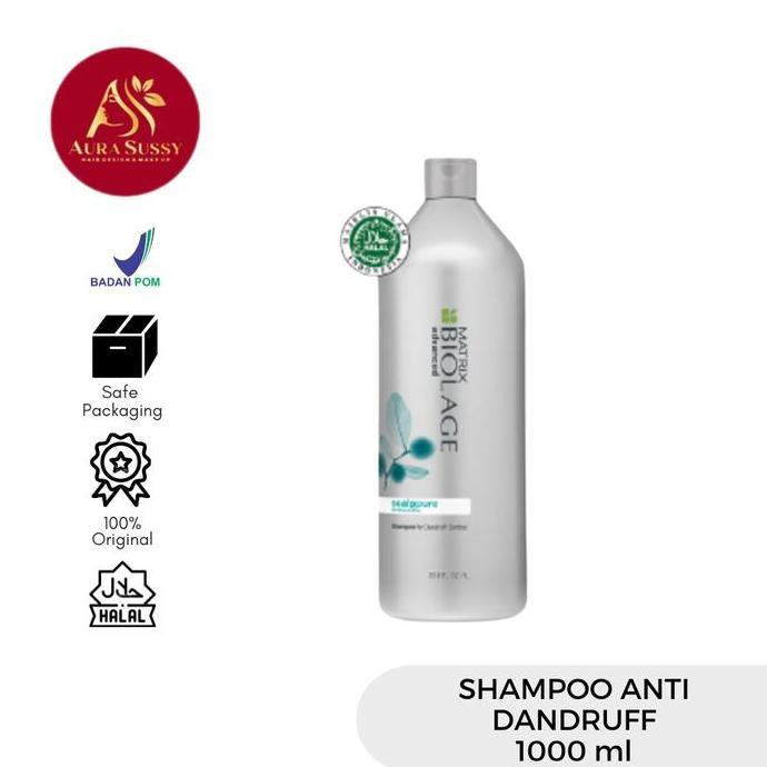 Matrix Biolage Scalppure Anti Dandruff Shampoo 1000ml