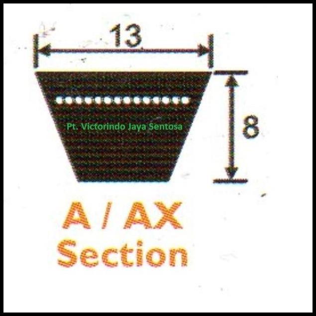 DISKON VANBELT TALI KIPAS MITSUBOSHI A 109 , A109 ATAU A-109 !!