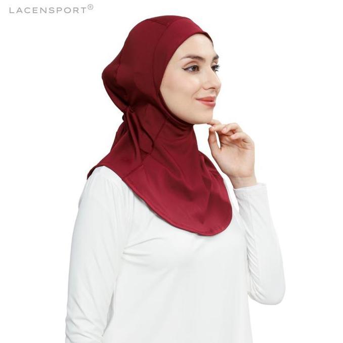 HARGA PABRIK - LACENSPORT - Zahra Prestige Hijab Sport Instant Jilbab Kerudung Olahraga