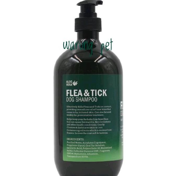 Dogdi- Orgo Flea & Tick Dog Shampoo 1000Ml - Shampoo Kutu Anjing Ultima Flea & Tick Dog Shampoo 1000