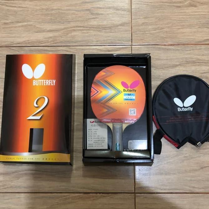 TERMURAH - Bet Pingpong Bat Tenis Meja Bat Pingpong Butterfly TBC 202 ORIGINAL