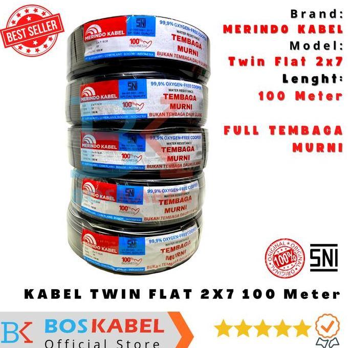 Morwe- Kabel Tweeter Walet Serabut Makita 2X7