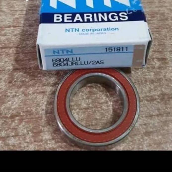 NEW Ball bearing 6804 2RS - 6804 LLU NTN