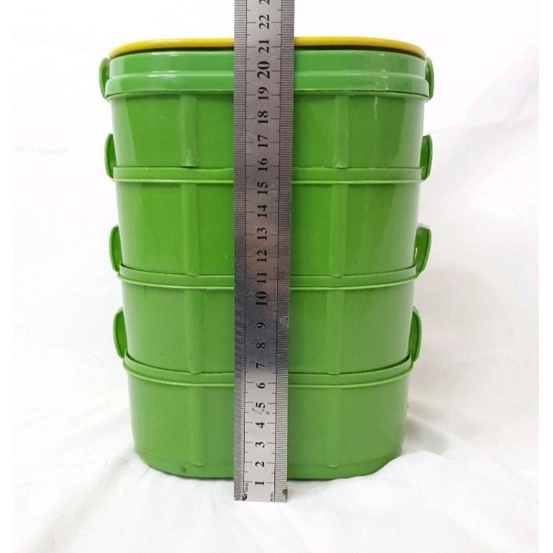 Terbaru Marvelashop Rantang 2 Susun 3 Susun Alaska Kotak Bekal Tempat Makan Tepak Makan