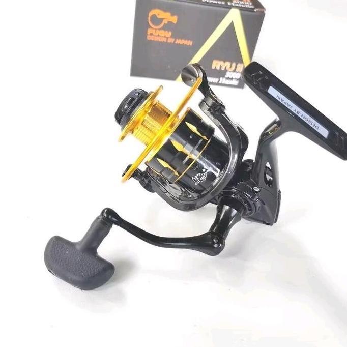 TERBARU - Reel/Katrol Pancing Fugu Ryu II Power handle