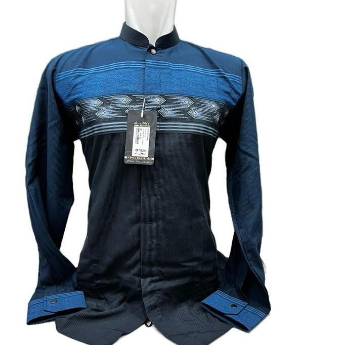 NEW BAJU KOKO PRIA AL-MIA PLATINUM CASUAL STYLE - BAJU KOKO CASUAL MODERN ORI