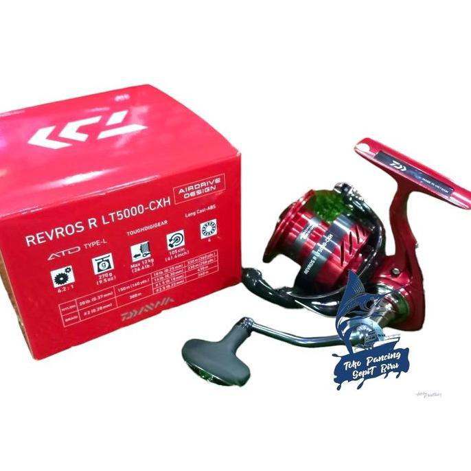 TERBARU - REEL SPINNING DAIWA REVROS R LT 1000XH 2000XH 2500XH 3000CXH 4000CXH 5000CXH 6000H NEW 202