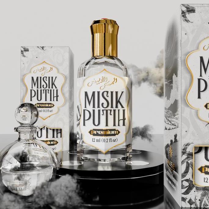 Profu- [Miseparfume] Parfum Misik Putih Premium Non Alkohol