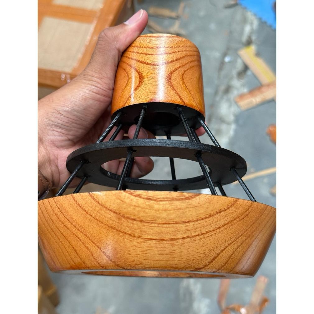 Termurah Lampu Gantung  Kayu Hias Vintage Lampu Mini Bar Lampu Gantung Dapur Cafe  Wood