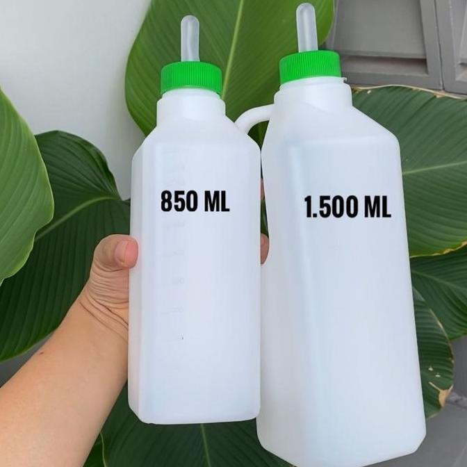 Dot Botol Anak Sapi Kambing 1500ml dan 850ml Dot Bahan Silicone Tebal murah