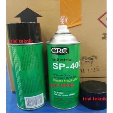 corrosion inhibitor aerosol Crc sp 400,pelapis anti karat 03282 sp400