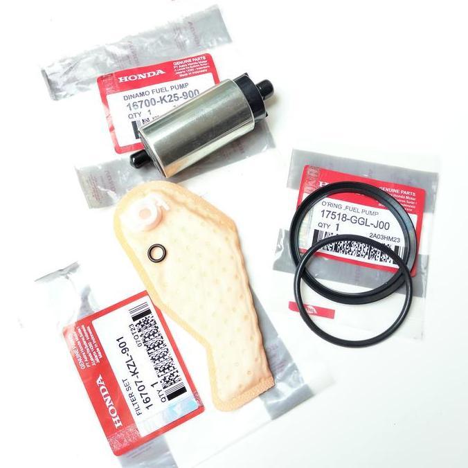 NEW PAKET ROTAK  BEAT POP BEAT ESP BEAT FI VARIO 110 SCOOPYFI/ DINAMO ROTAK FUEL PUMP BEAT K16/K25 M