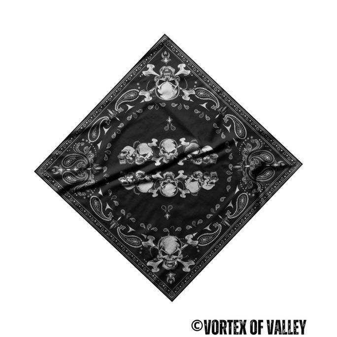 New VoV - Slayer Bandana Syal Scarf Mask Premium Motif Tengkorak murah