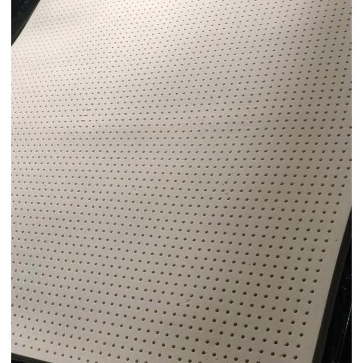 NEW BUSA LATEX NATURAL NATURAL 120CM X 200CM X 5CM DENSITY MEDIUM PREMIUM QUALITY TOPPER KASUR ORI