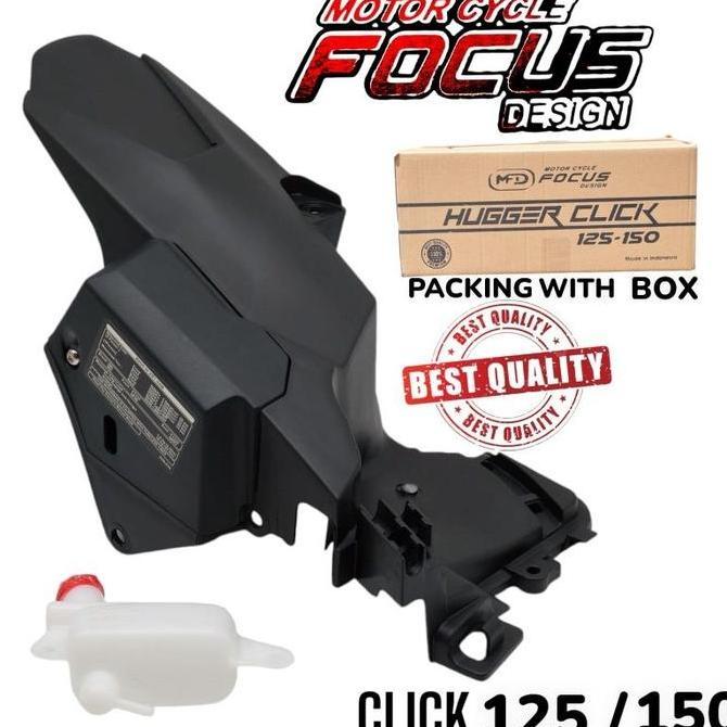 NEW HUGGER SPAKBOR KOLONG AIRBLADE NEW HUGGER CLICK VARIO 125 150 PCX 150 2018 ORI
