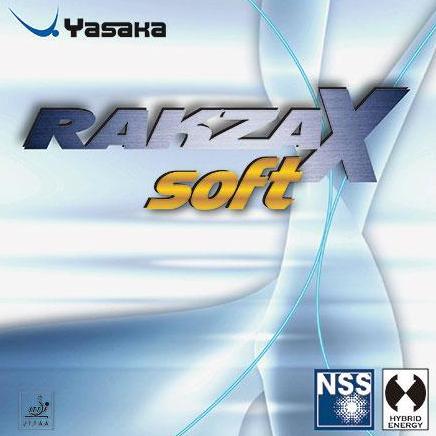 NEW Karet Yasaka Rakza X-Soft Rubber Tenis Meja karet Ping pong custom rakit original