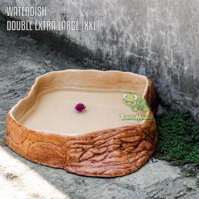 Waterdish XXL/tempat minum reptil/kura kura darat murah