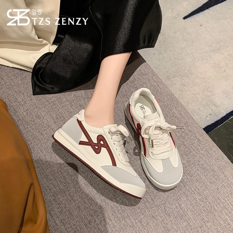 original tzs zenzy michiko strides shoes - sepatu sneakers wanita - sneakers aesthetic - sepatu puti