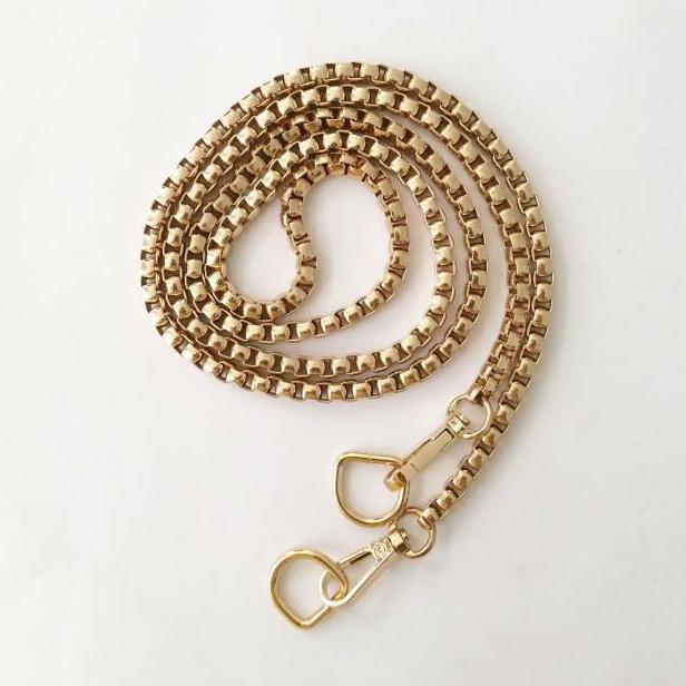 Rantai Tas Gold Tebal Premium 120cm murah