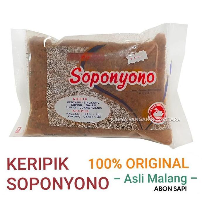 ABON SAPI SOPONYONO ORIGINAL ABON SAPI ASLI SOPONYONO MALANG