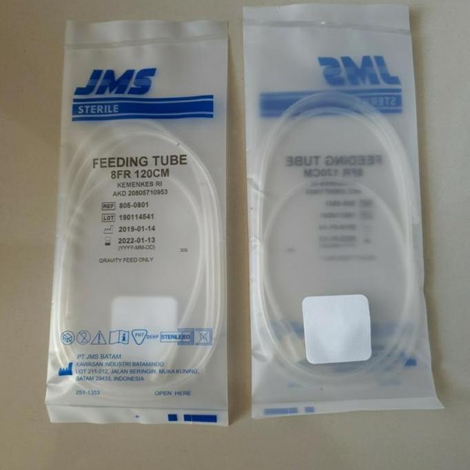 Feeding Tube No. 8 JMS/feeding jms murah