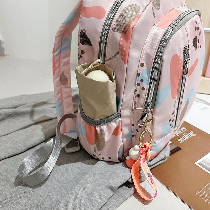 Tas Ransel Wanita Fashion Free Gantungan 8452A 8452B Backpack Cewek murah