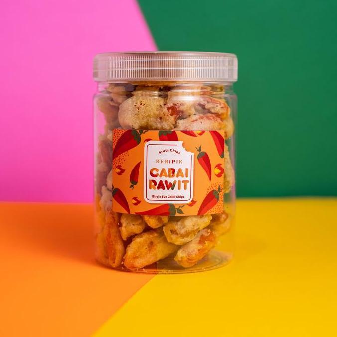 APELICIOUS Keripik Cabe Rawit Fruta Chips Toples
