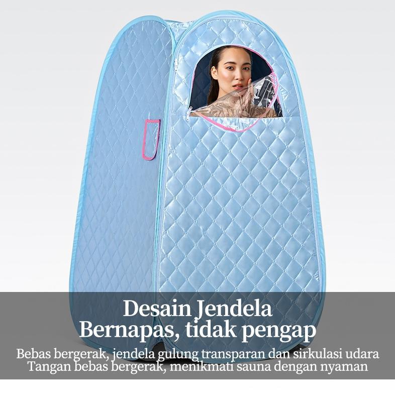 PROMO TERBARU BENBO Sauna Uap Lipat / Sauna Uap Rumah Tangga /Mesin Sauna Uap Portable/Sauna Portabl