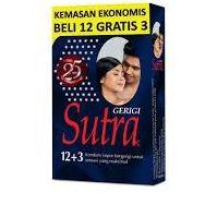 Terlaris KONDOM SUTRA GERIGI 12 GRATIS 3 PCS