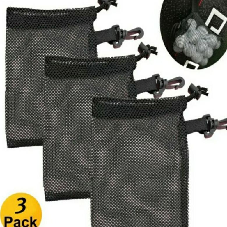 tas bola golf sarung bola golf jaring bola