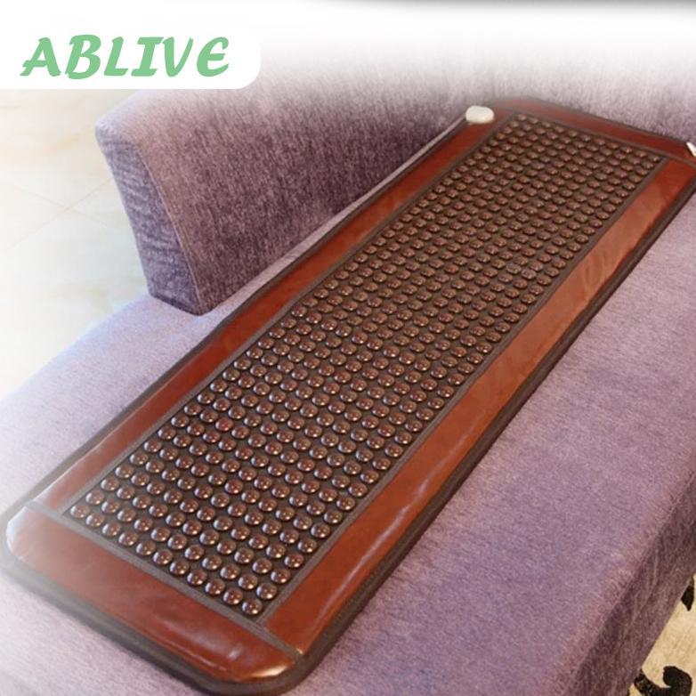 NEW Alat Terapi Batu Turmalin Kasur Terapi Kesehatan Panas 150 x 50cm Alat Terapi Matras Turmalin Ba