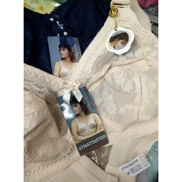 BH Strait Sister Original Asli import ukuran 44 dan 46