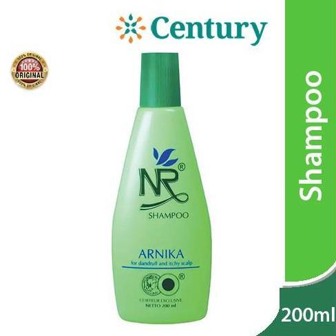 NR SHAMPOO ARNIKA 200ML / Shampoo Rambut Rontok / Rambut Tebal