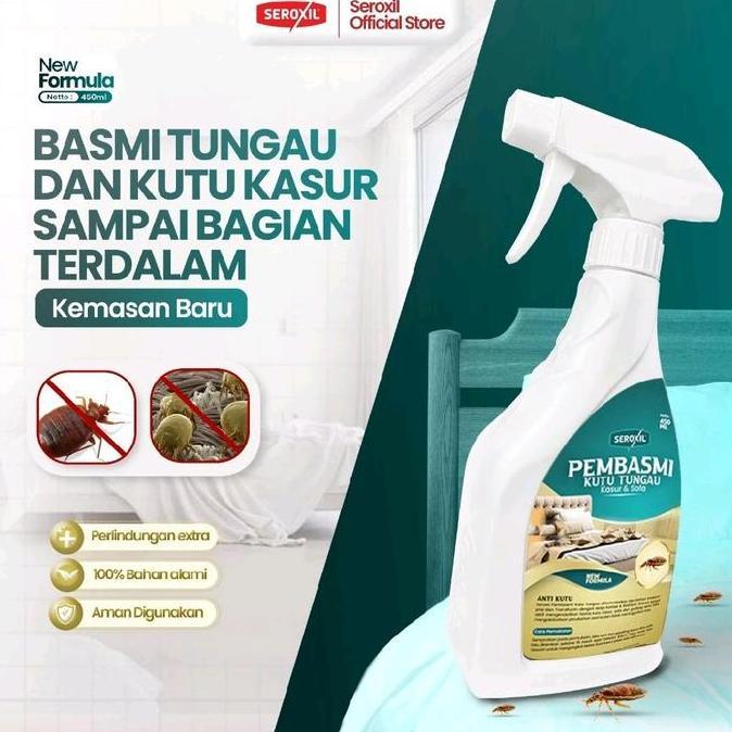Seroxil Obat Pembasmi Kutu Kasur Anti Kutu Busuk Tungau Kasur Sofa